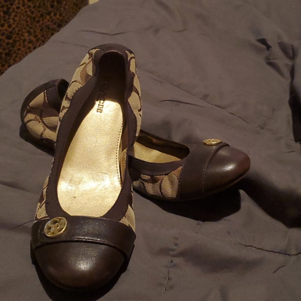 Coach flats - Picture 3 of 3